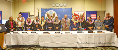 FIJI :Milestone for ´Pacific Island States/US´ Tuna Treaty