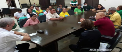 The Philippines: Small-scale fisherfolks brought their concerns to governor