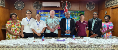 The Ministry of Fisheries and FCF strengthened collaboration for on-board tuna longliners