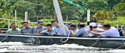 Malaysia&#039;s first sustainable aquaculture farming system officiated in Penang