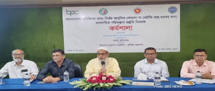 Bangladesh: Seabass farming can boost fish export, diversify aquaculture: workshop